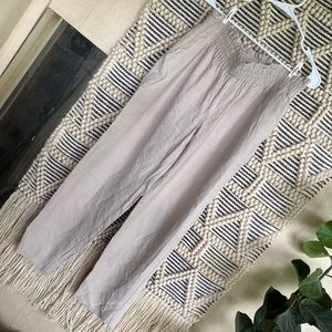 Loose High-Waisted Trousers